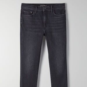 Aritzia Denim Forum Nico Mid Rise Skinny Crop Jean